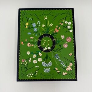 Karen Adam's Desk Top Calendar with Easel 2025 Floral Girly Preppy